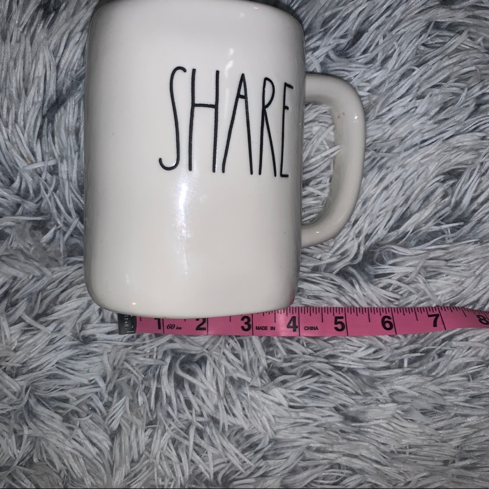 Rae Dunn SHARE Mug, Artisan Collection - Picture 7 of 7